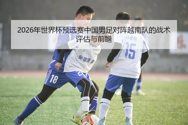 2026年世界杯预选赛中国男足对阵越南队的战术评估与前瞻