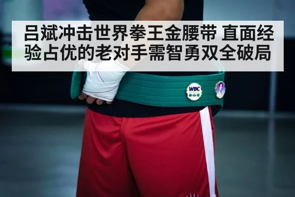 boxing champion belt